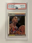 1987 Fleer Ron Harper Gem MT 10 Auto PSA Certified Cavaliers #49