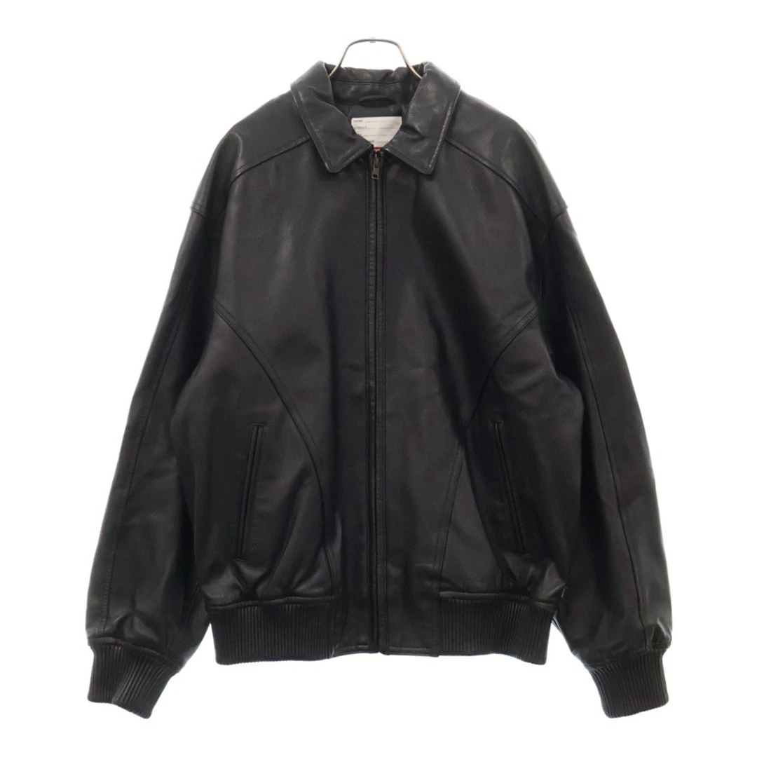 SUPREME 18SS clouté arc logo veste en cuir arche simple noir occasion fce5412936a4