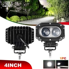 4" inch LED Work Light Bar Spot Pod ATV Offroad UTE 4WD Driving Fog Lamp 8000LM