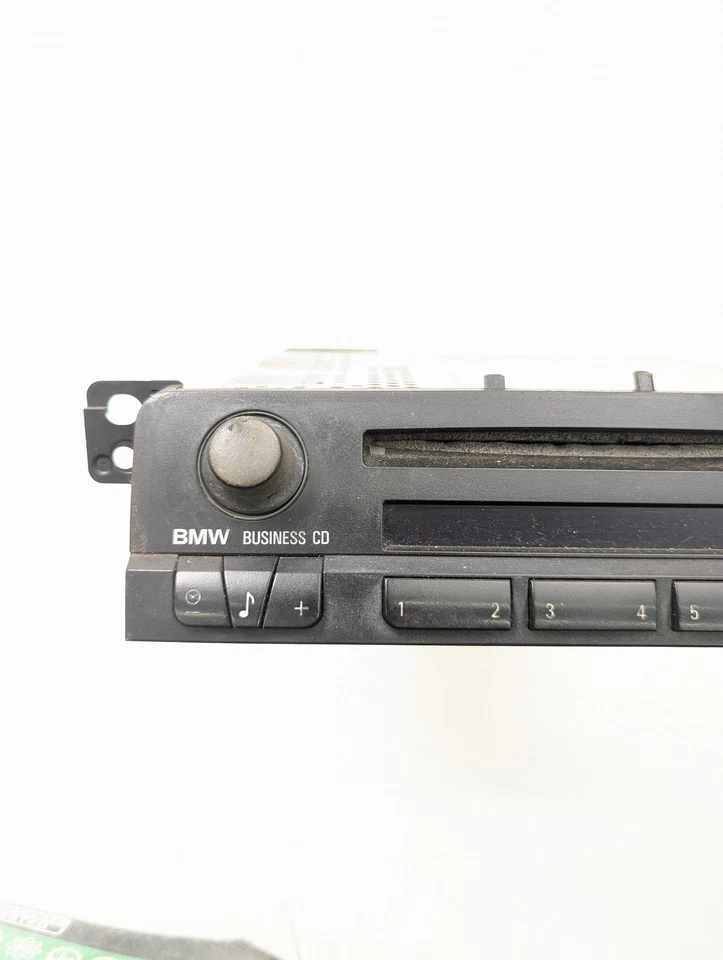 BMW 330I E92 2002 sedán - receptor reproductor de CD - negocio - 02-04 OEM 6915711 Foto 4 de 4