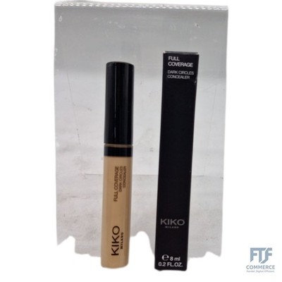 KIKO Milano Full Coverage Dark Circles Concealer 03 | Flüssig-Concealer Für Die