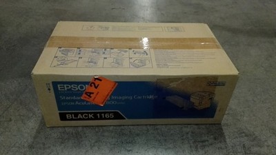 Epson C13S051165 Tonerkartusche 1165 Schwarz 3.000 Seiten für AcuLaser C2800
