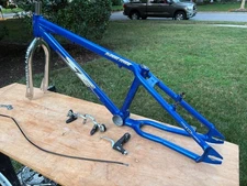 1997 SE Racing Floval Flyer Frame and Fork Set (Optional Extras) BMX
