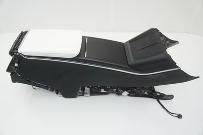 Front Center Console Carbon Fiber OEM 1564500-65-C Tesla Model X Plaid 2021-2025