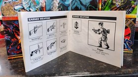 BIONIC COMMANDO Nintendo NES Game Original 1988 Instruction Manual Booklet *ONLY