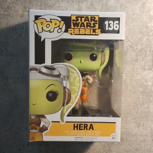 Funko Pop! Star Wars Rebels Hera #136 Vinyl Bobblehead Figure