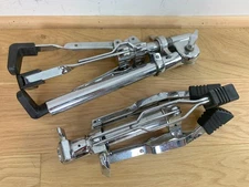 Heavy Duty SNARE DRUM STAND Tripod Basket Floor Holder Double Braced Stagg 2000s