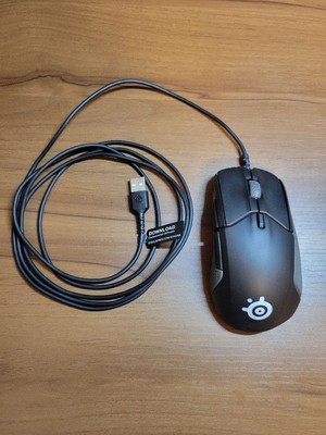 SteelSeries Rival 310 Wired Gaming Mouse Large Size High DPI RGB Tested