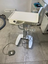 RIUNITO PORTATILE DENTISTA CARRELLO MOBILE