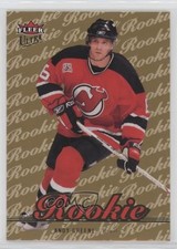 2007-08 Fleer Ultra Rookie Gold Medallion Edition Andy Greene #202 0a4