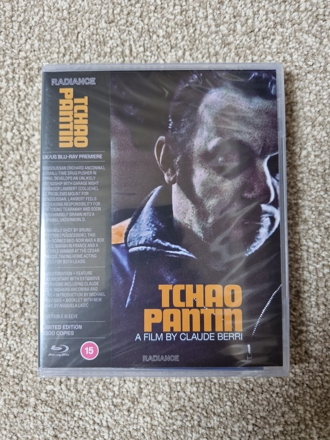 tchao pantin limited edition (radiance) blu ray