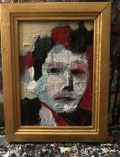 original art.  Parsons People.   Signed.    5x7