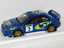 1/18 Subaru Impreza S5 WRC`97 Winner Network Q RAC Rally 1997 #3 C.McRae