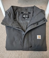 Carhartt Storm Defender Jacket Lightweight Relaxed Dark Grey Size 2XL NWOT