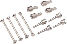 RC Dog Bone Drive Shaft,RC Dogbone Adapter Diff Cup Joint Axle as Car... 