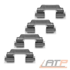 ZUBEHÖR-SATZ BREMSBELÄGE HINTEN FÜR MERCEDES SL R231 63 AMG