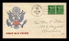 US COVER JAMES A GARFIELD PRESIDENTIAL SERIES FIRST DAY ISSUE SCOTT 825 PAIR