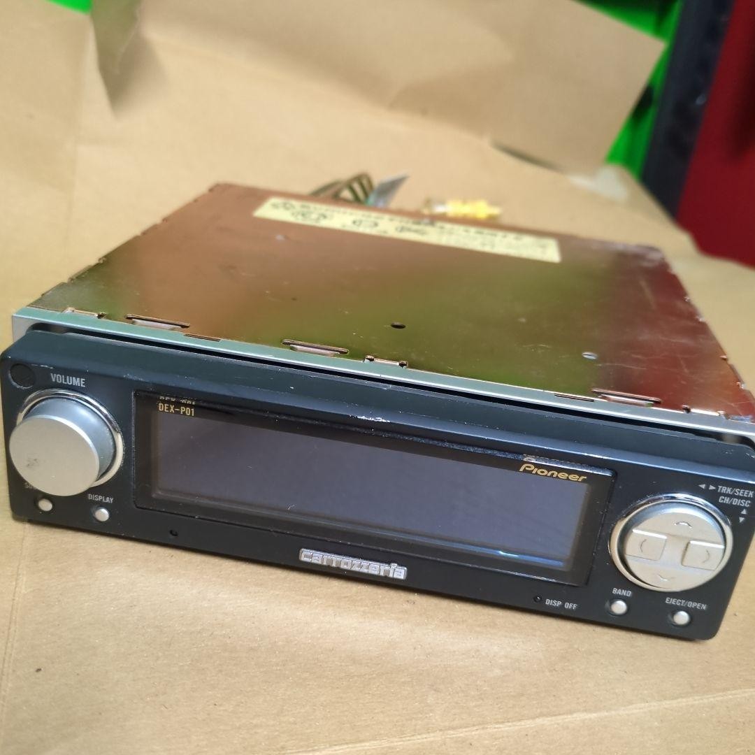 Pioneer CARROZZERIA Dex-p01 CD Player Receiver for sale online | eBay