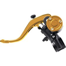 Performance Machine 0062-2937-SMG 11/16in. Radial Clutch Master Cylinder - Gold