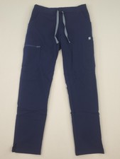 FIGS Scrub Pants Womens XS/P Navy Blue Yola High Rise Skinny TW2000P