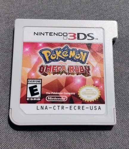 POKEMON OMEGA RUBY NINTENDO 3DS: TESTED / WORKING /AUTHENTIC