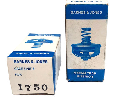 New old stock Barnes & Jones Steam trap Calibrated Cage Unit #1750