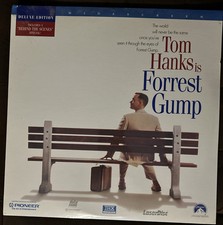   Forrest Gump   LaserDisc, Deluxe Edition, Widescreen