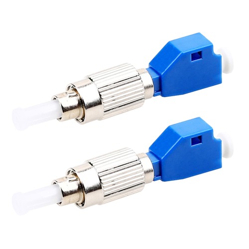 2 Pcs Fiber Optic Conversion Connector Cable Coupler/connector Adapter - 第 4/6 張圖片
