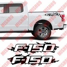 F-150 Graphics Decal F150 Truck Vinyl Stickers For Bedside - Any Size Any Color F-150 Graphics Decal F150 Truck Vinyl Stickers For Bedside - Any Size Any Color