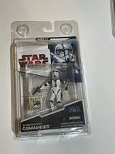 STAR WARS LEGACY COLLECTION 2009 STORMTROOPER COMMANDER 3.75  FIGURE SDCC