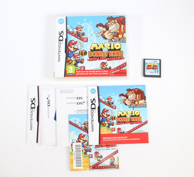 Mario vs. Donkey Kong: Mini-Land Mayhem (Nintendo DS, 2011) mit Anleitung