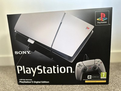 PlayStation 5 Slim Konsole 30th Anniversary Limited Edition Neu & Versiegelt