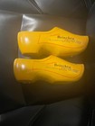 SET OF 2 - HEINEKEN DECORATIONS - DUTCH SHOES - ANTIQUE/USED — photo 2