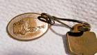 VINTAGE TRANSPORTATION SEMI TRACTOR TRAILER FREIGHT COMMERCIAL TRUCK KEY CHAIN — photo 4