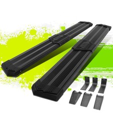 J2 10 Coated Nerf Bar Running Boards For Dodge Ram Pickup Extended Cab 09-20