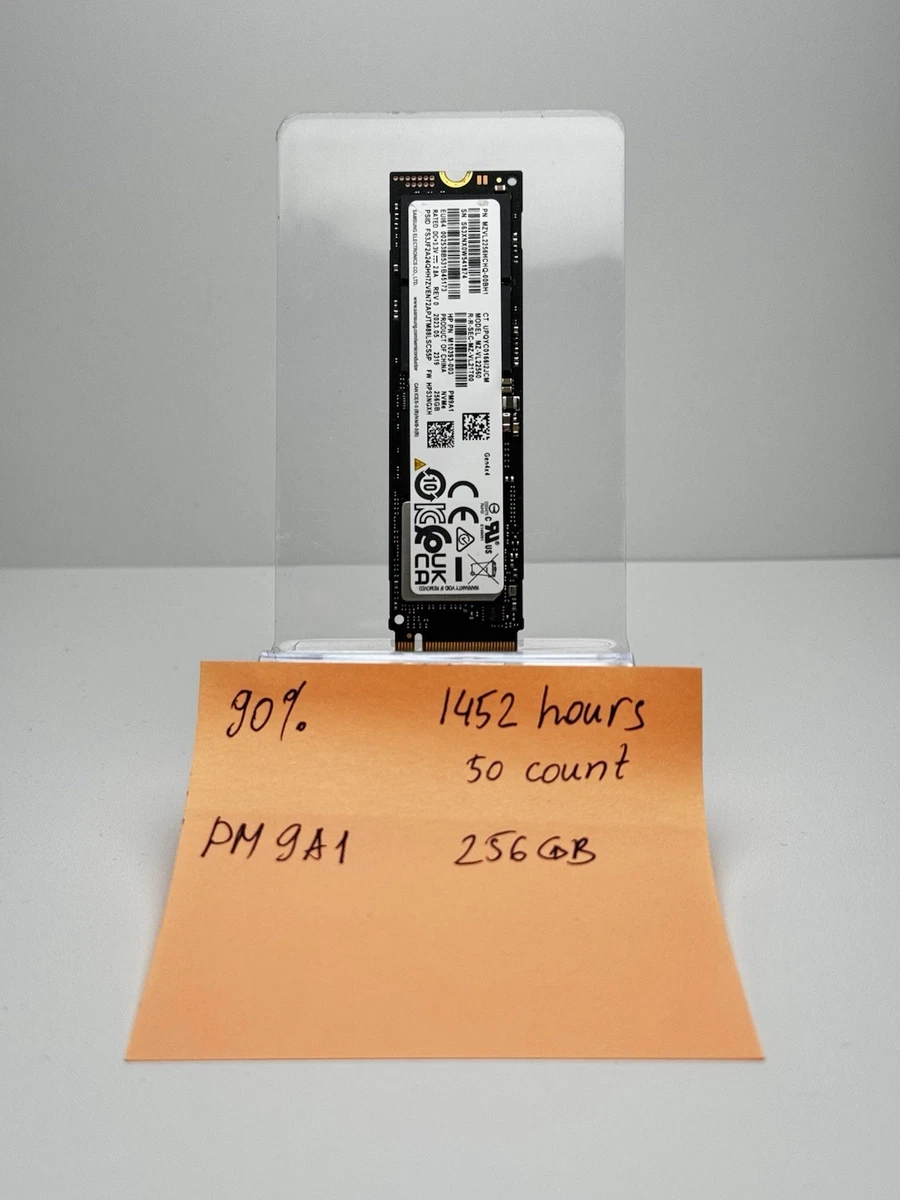 Samsung M.2 Interface 256 GB Solid State Drives for sale | eBay