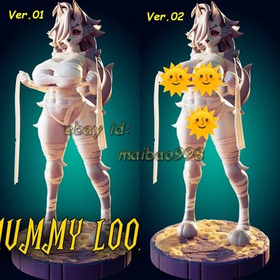 Loona Helluva Boss Mummy 3D Print Garage Kit Model Kit Unpainted Unassembled GK