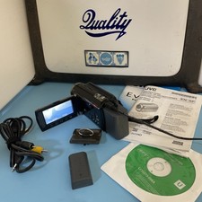 JVC GZ-HD300 Everio High Definition Hard Disk Camcorder Black Free Shipping