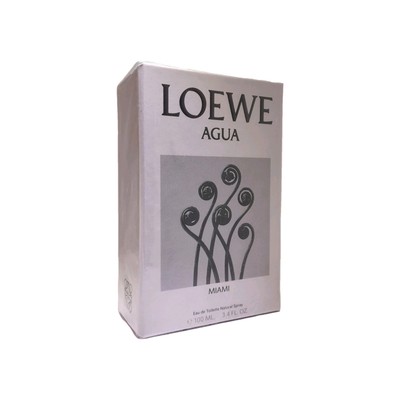 100 ml LOEWE AGUA MIAMI Eau de ToilettE 100 ml (für Damen) (eine Rarität!)
