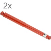 2 Koni Heavy Track StoßDäMpfer 2-8240-1265 Hinterachse FüR Jeep Commander Grand