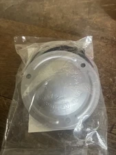 2 NOS FIAMM A-23 Gray Mini Horn Plastic Grill Covers