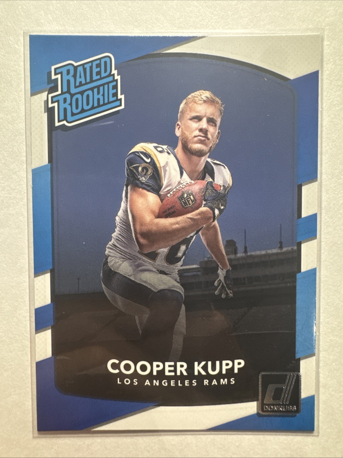 2017 Panini Donruss Rated Rookie Cooper Kupp #329 (RC)