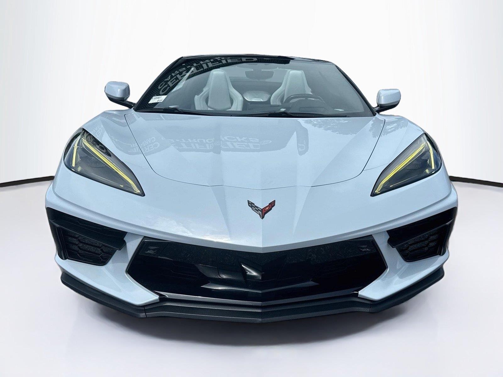 2022 Ceramic Matrix Gray Metallic Chevrolet Corvette   | C8 Corvette Photo 8