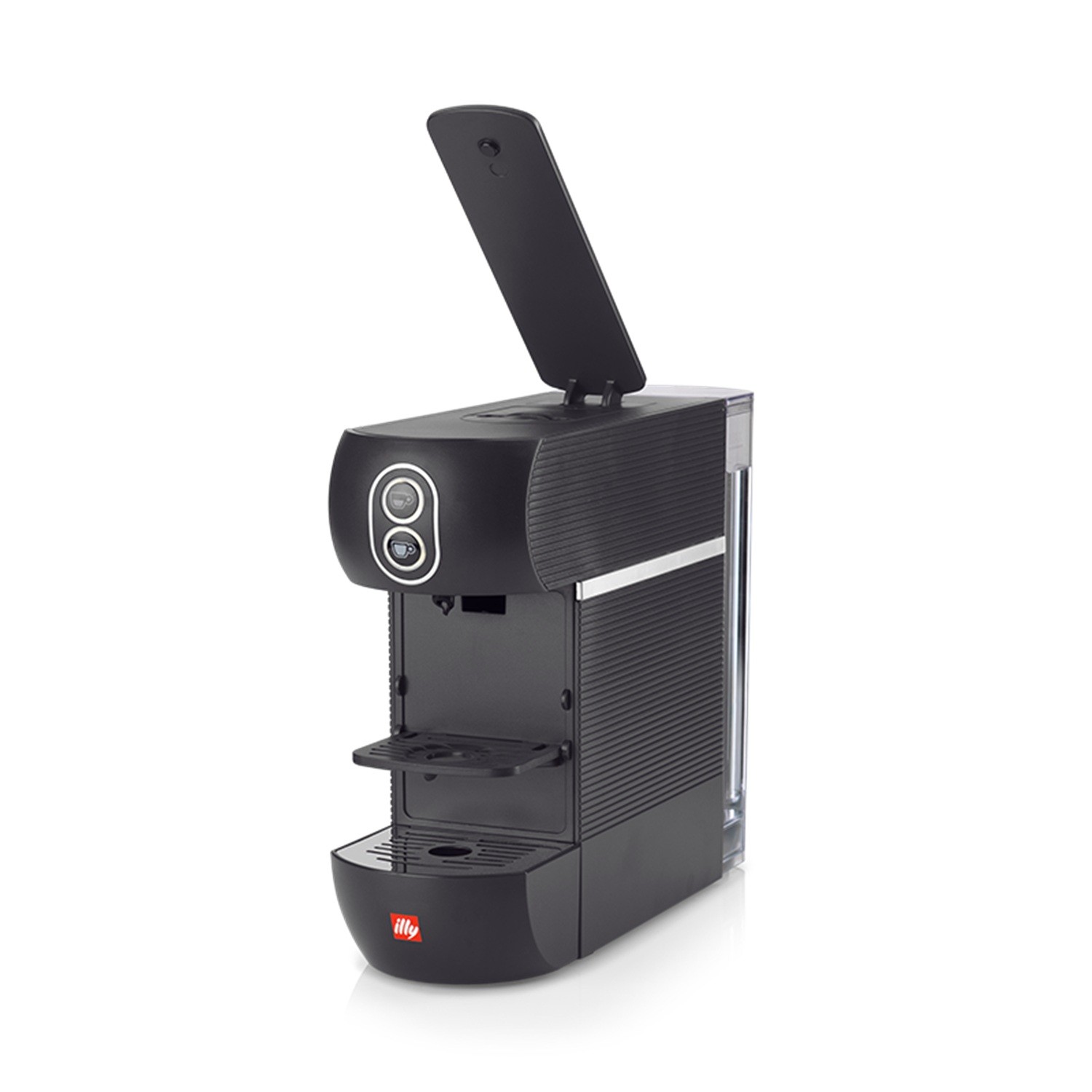 Macchina Caffè Espresso Cialde ESE Nero - Easy Illy
