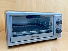 Proctor Silex 4 Slice Toaster Oven Broiler Compact 3 in 1 with Timer