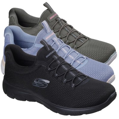 Damen-Slipper Skechers Sommer Rouge Freizeit Sport Wandern Größen 4 bis 8