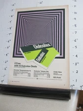 magazine ad 1969 DULCOLAX laxative suppository Geigy Ardsley NY medicine