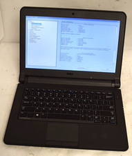 Lot of 2 Dell Latitude 3340  Intel Celeron 2957U  8GB RAM  500GB HDD  Used