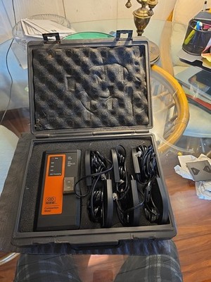 MBW Soil Compaction Meter Kit w/ 6 Probes   Tested Power On / Sensor OK