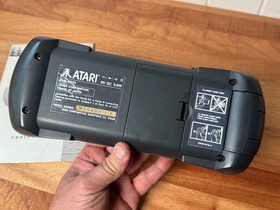 Vintage 1989 ATARI LYNX PAG-0201 Japanese Release Game Console For Parts Repair